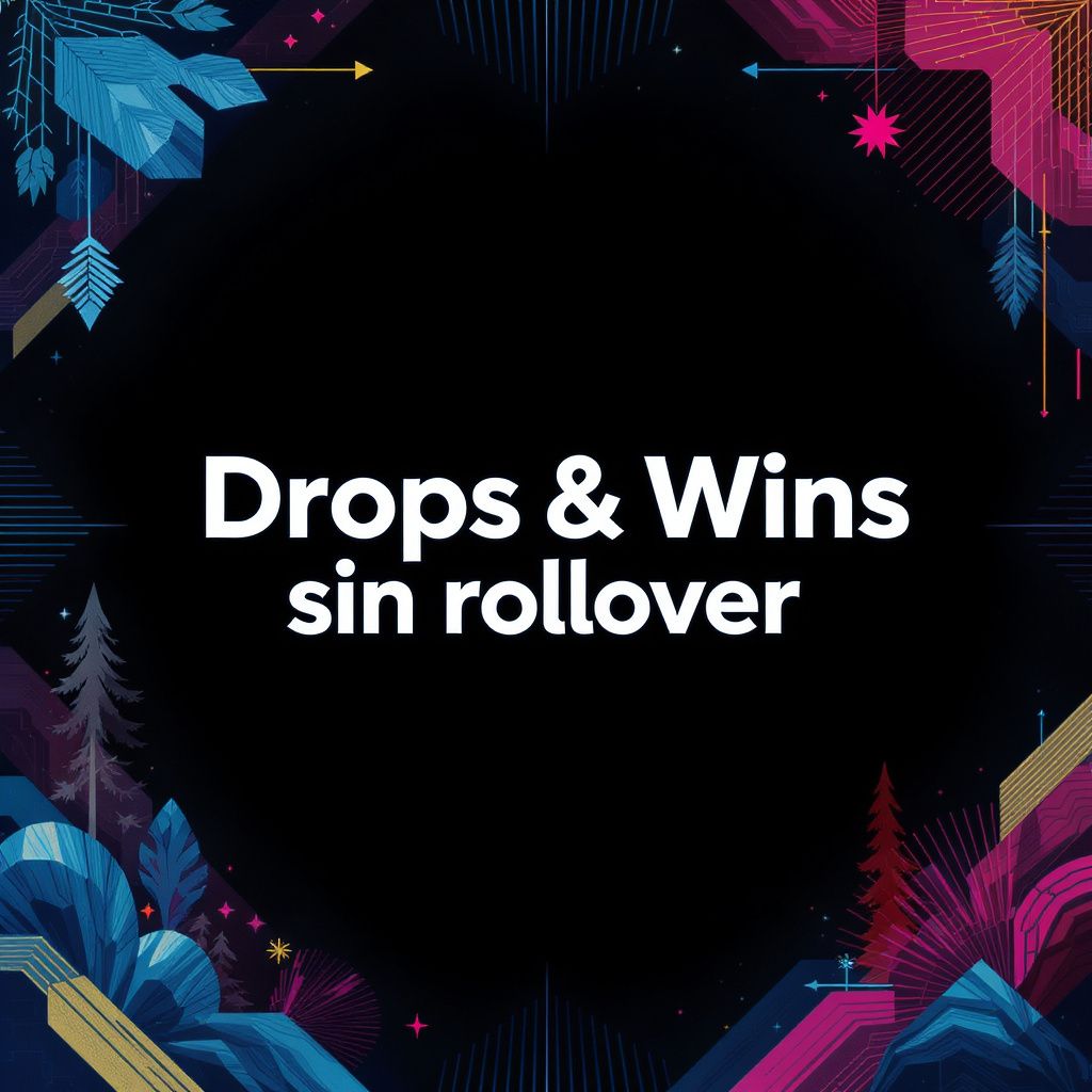 Drops & Wins sin rollover Drops & Wins sin rollover